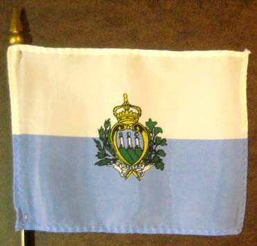 San Marino Flag