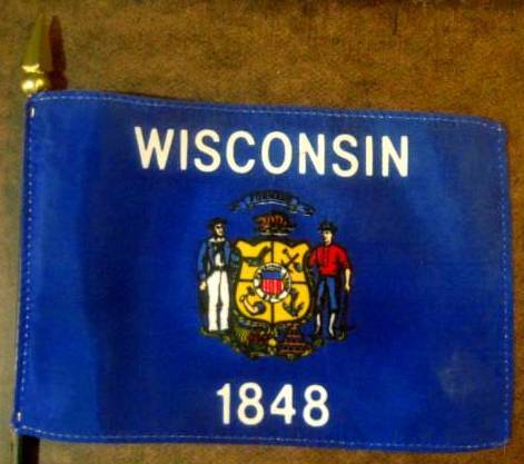 Wisconsin Flag