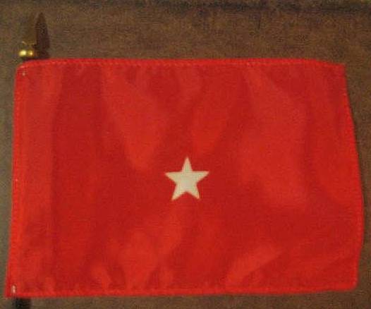 Marine Corps One Star General Flag