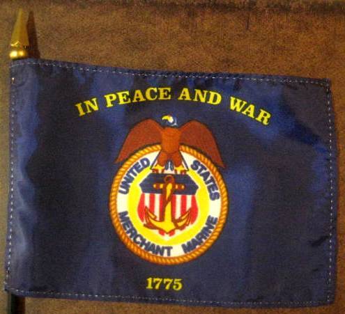 Merchant Marine Flag