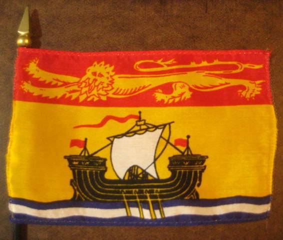 New Brunswick Flag