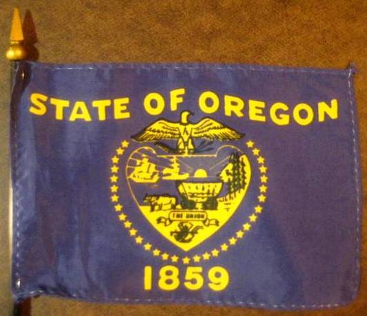 Oregon Flag