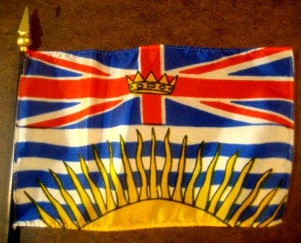 British Columbia Flag