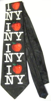 I Love NY Necktie