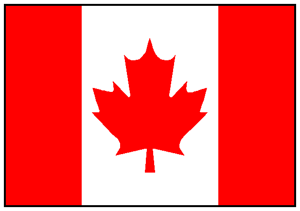 Canadian Flags and Canadian flag etiquette