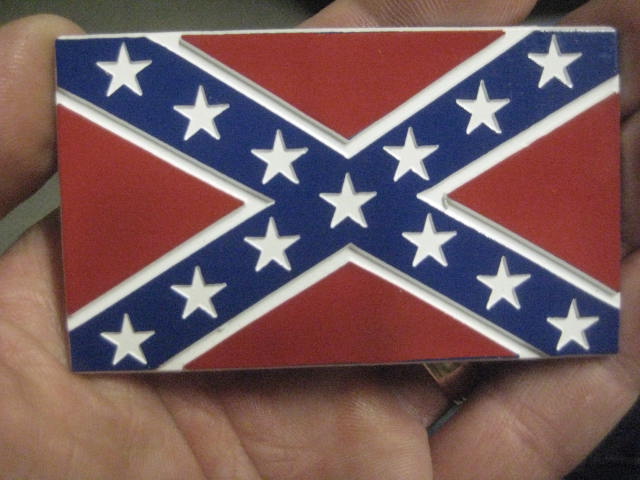 Confederate Flag Magnet