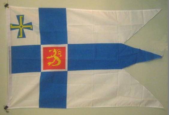Finland President Flag