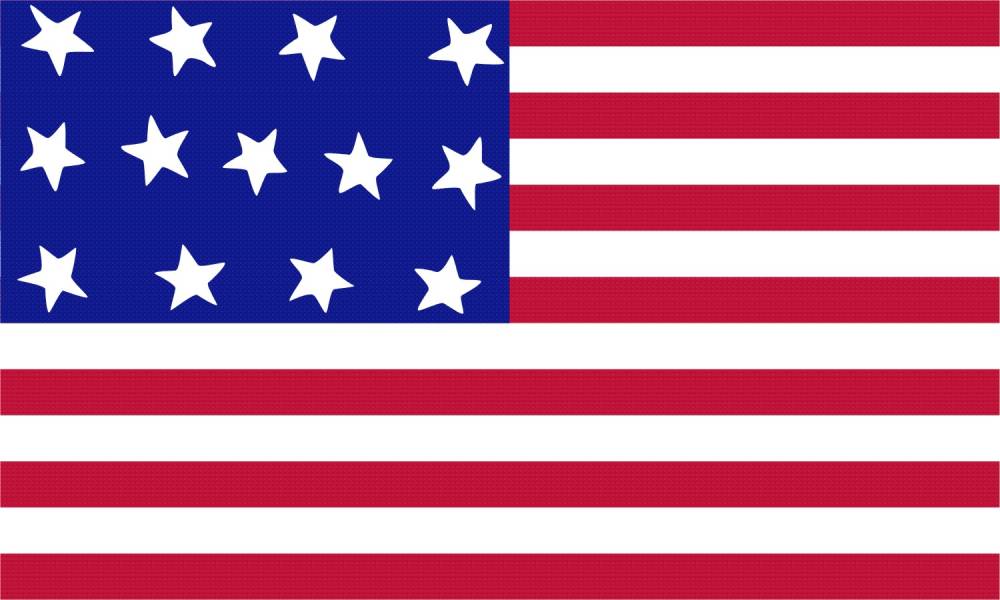 American History Flag