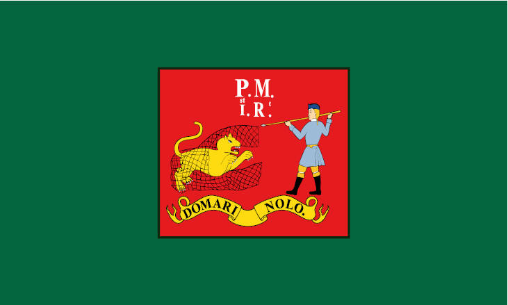 First Continental Regiment Flag