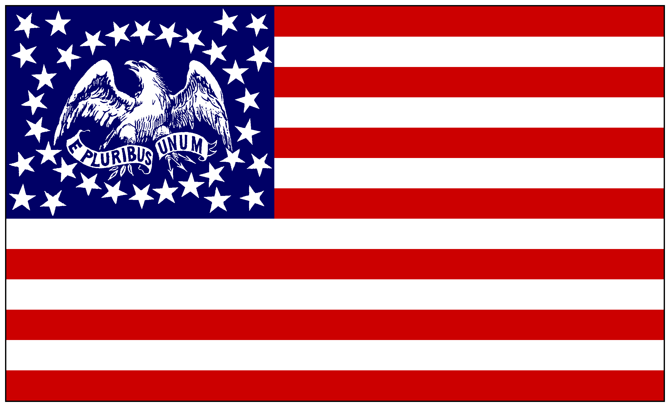 E Pluribus Union Flag