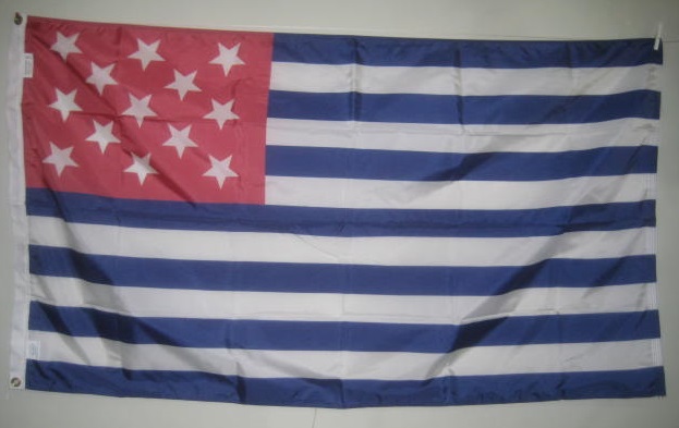 Fort Mercer Flag