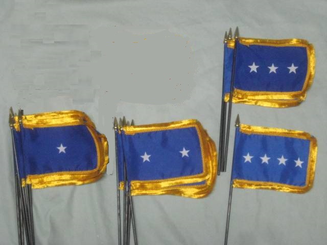 Officer Desk Flags