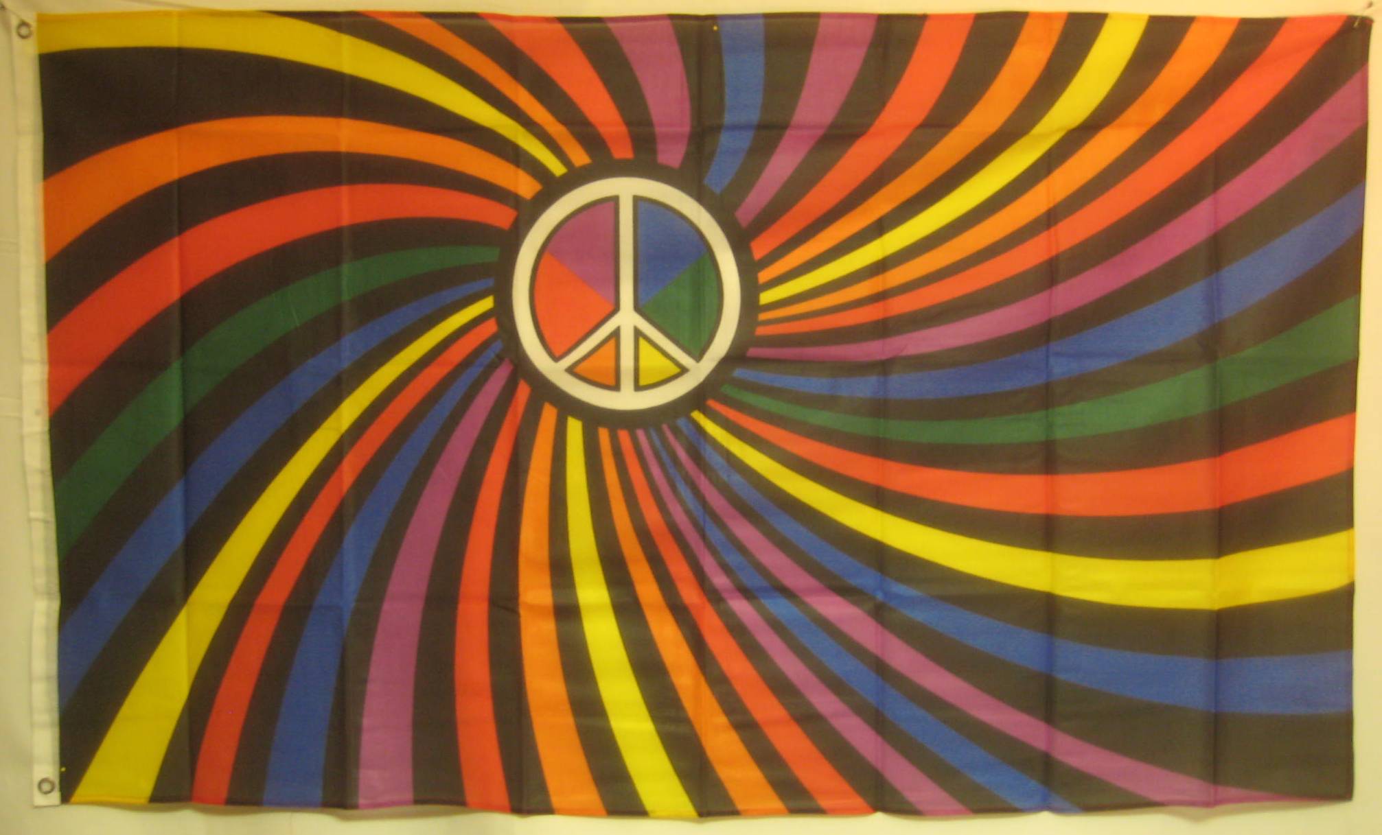 Rainbow Peace Flag