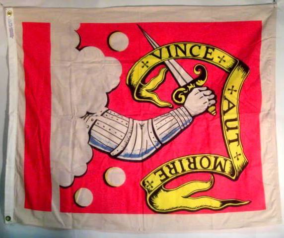 Cotton Bedford Flag