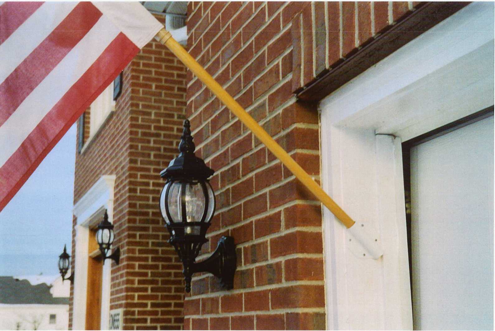 Flagpole Holder