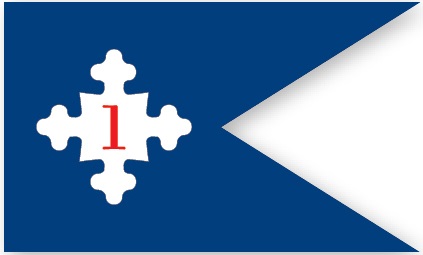Union 1st Corps Flag