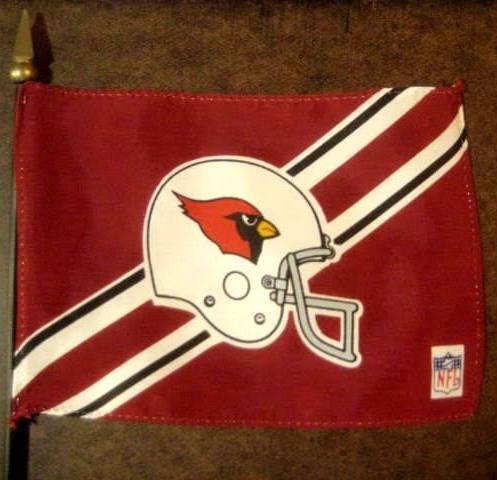 Arizona Cardinals Flag