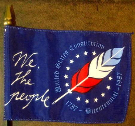 Bicentennial of Constitution Flag
