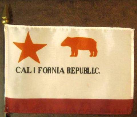 California Republic Flag