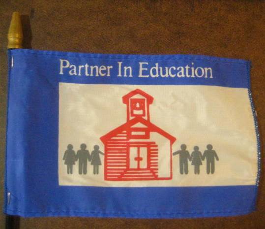 Partner in Education Flag