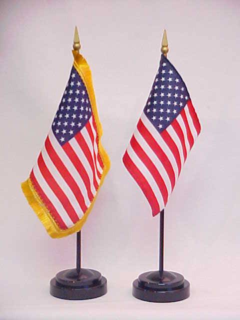 American Desk Flags Fine Gift Quality And Simple Low Cost Versions