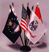 Armed Forces Desk Set