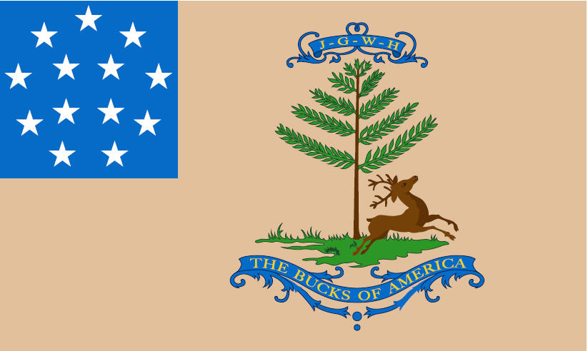 Bucks of America Flag