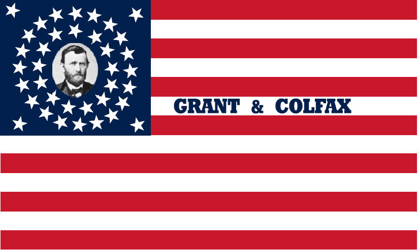 Grant and Colfax Campaign Flag