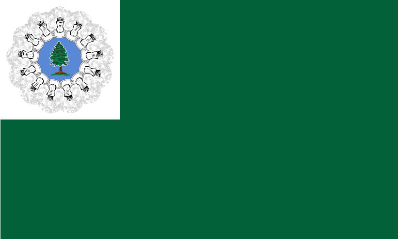 Independent Company of Newburyport Flag