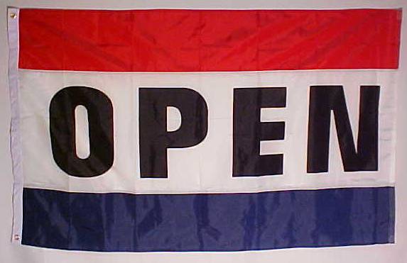 Open Flag