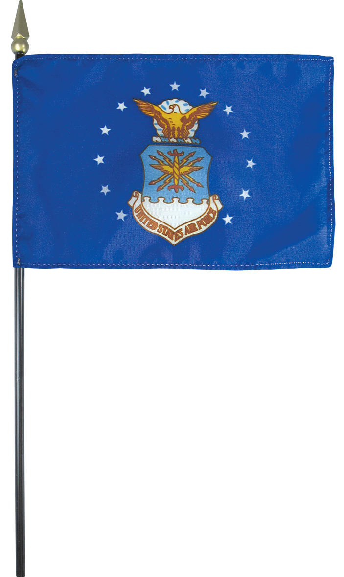 Air Force Desk Flag
