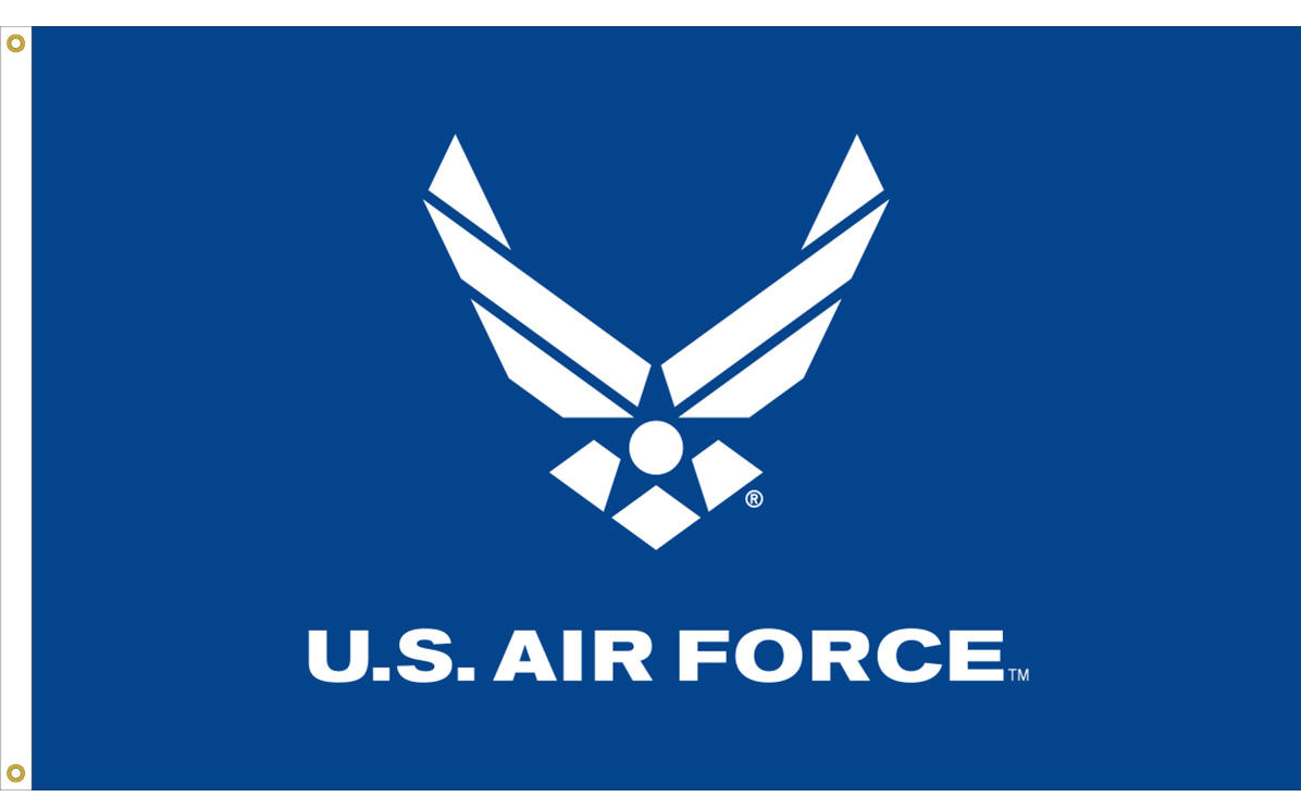 Air Force Wings Flag