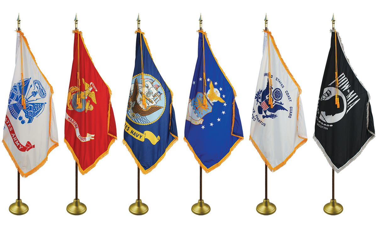 Armed Forces Flag Sets