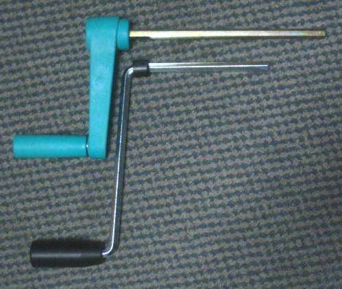 atlantic fiberglass tidaflag flagpole crank handle