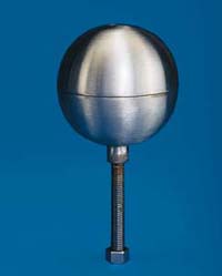 Stainless Steel Flagpole Ball