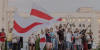 Belarus White Red White Flag