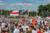 Belarus White Red White Flag