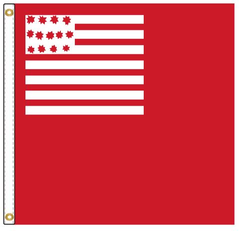 Three Percenter 1776 George Washington flag Banner 3x5Feet Man Cave