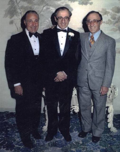 Frank Cavalari Sr, Al Cavalari Sr, John Cavalari Sr