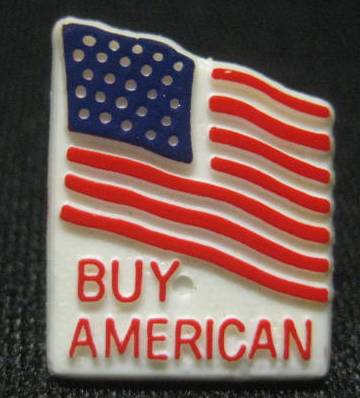Buy American Lapel Pin