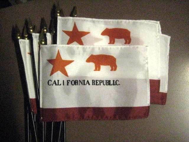 California Republic Flag