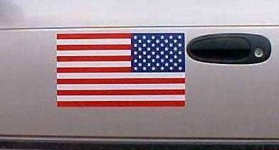 American Flag Magnet