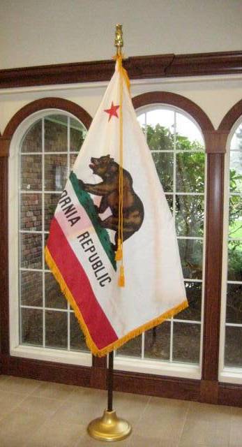 California Flag Set