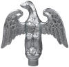 chrome eagle flagpole topper