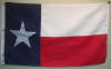 Sewn Texas Flag