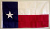 Cotton Texas Flag