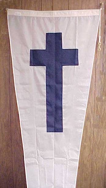 Navy Church Pennant