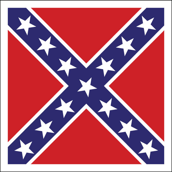 1861 Historic General Hardee Battle Flag Poly 3 X 5