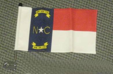 North Carolina Bike Flag