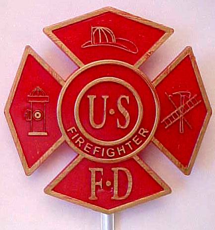 Firefighter Marker